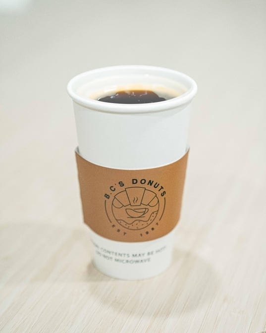 Hot Americano.