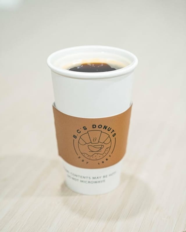 Hot Americano.