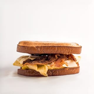 Bacon, Egg, and Cheese Toast