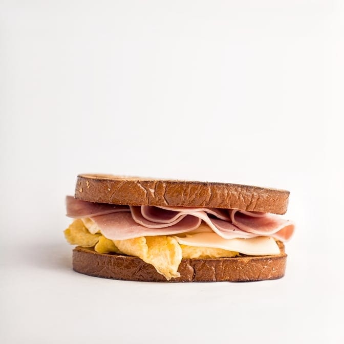 Ham, Egg, and Cheese Toast.