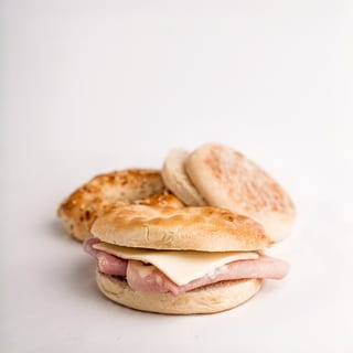 Ham and Cheese Bagel/English Muffin