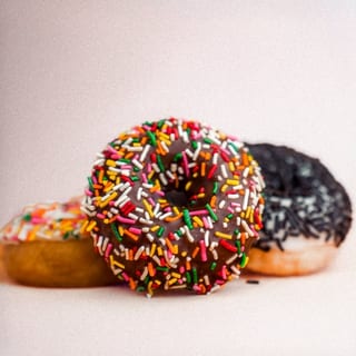 Chocolate Devil's Food Donut