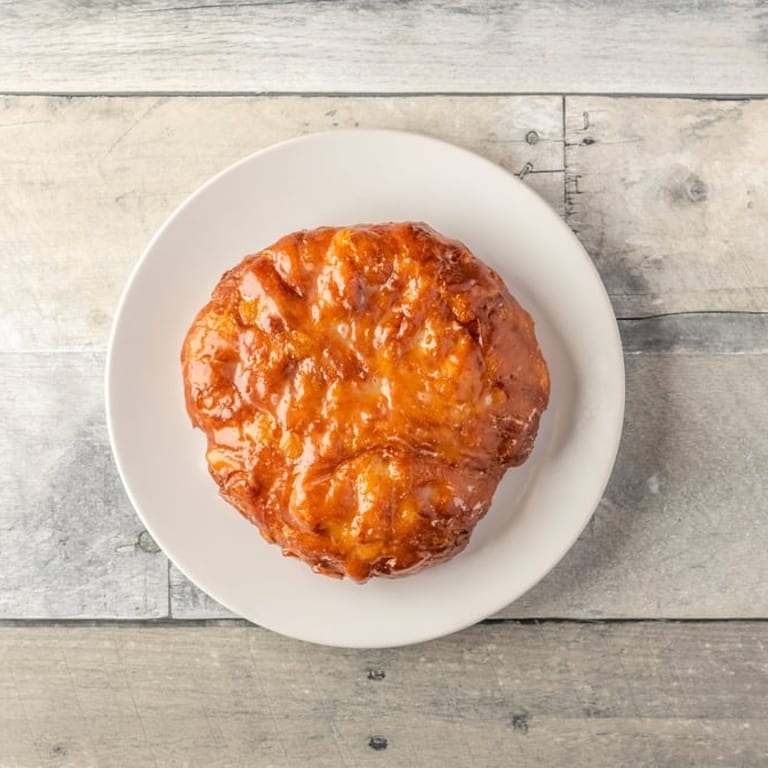 Indulge in Our Irresistible Apple Fritter Donut