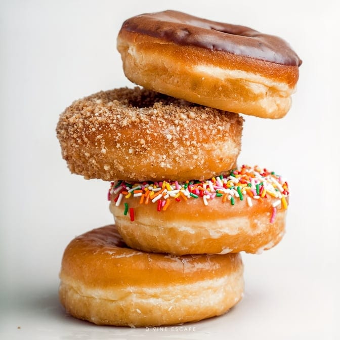 Raised Donut.