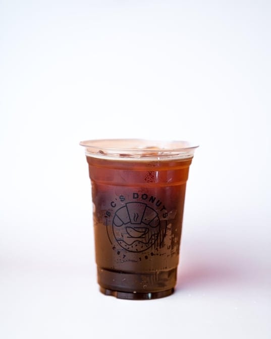 Iced Americano.