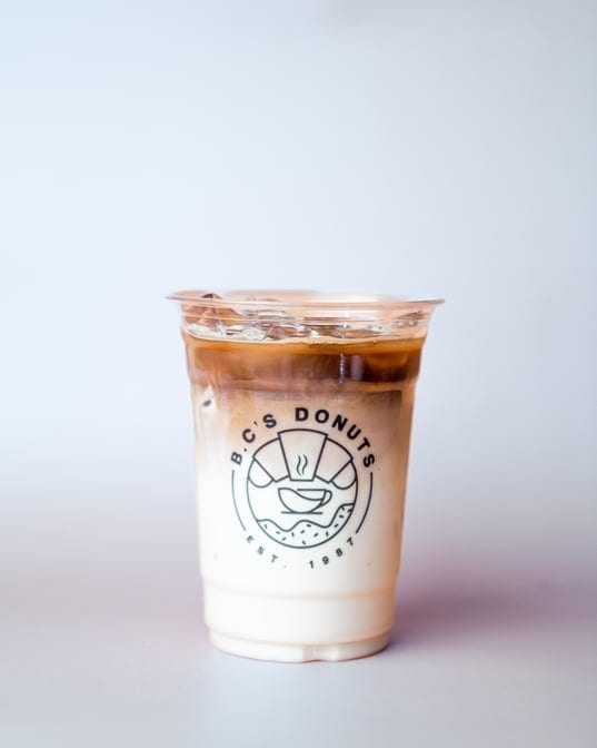 Iced Latte.