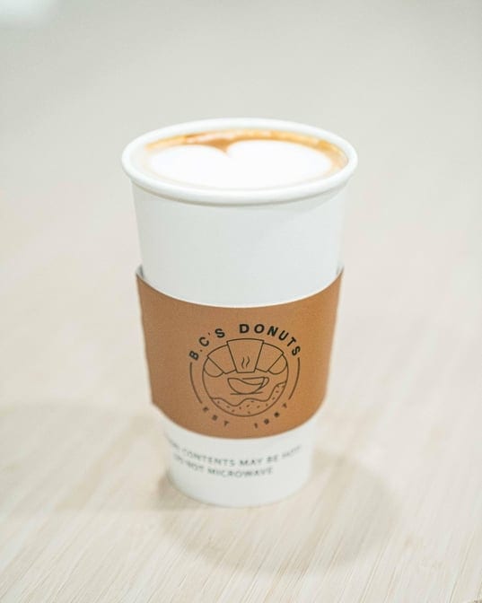 Hot Espresso Cappuccino.