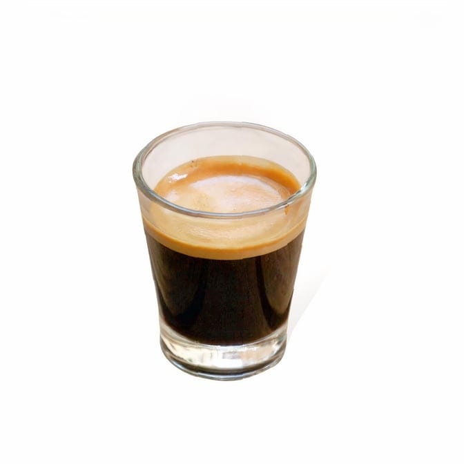 Double Shot Espresso.