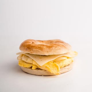 Egg & Cheese Bagel