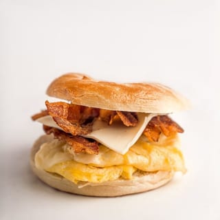 Bacon, Egg, and Cheese Bagel/English Muffins