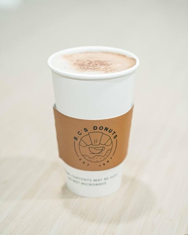 Hot Espresso Mocha.