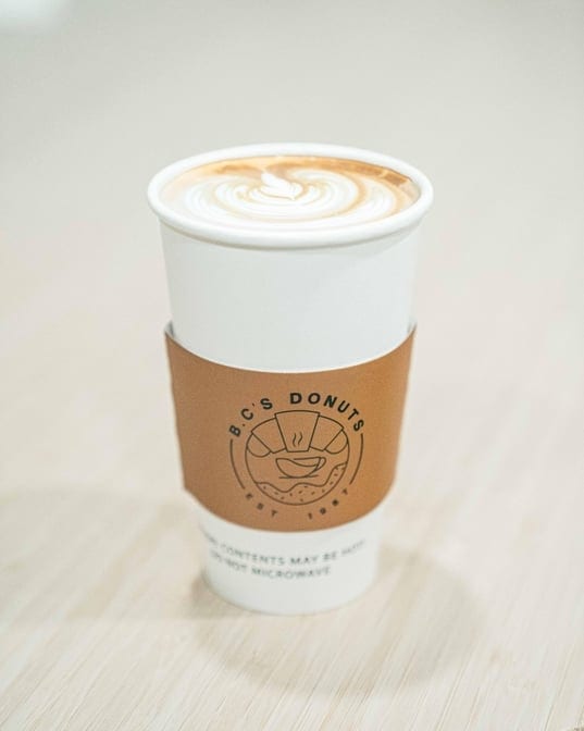 Hot Latte.
